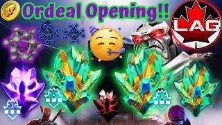 CEO ORDEAL CRYSTAL OPENING!!! x2 Titan Nexus & Regular Titans! Awakening Gem! 3rd Tier 7 Basic! MCOC