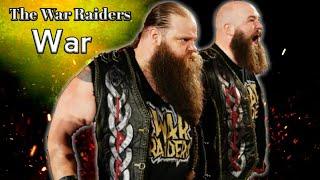 The War Raiders 1st WWE Theme Song 2019/2022 - 2024 - War (Entrance Theme)