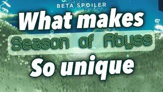 Why Season of Abyss is so unique?? | Beta spoiler | sky children of the light | Noob Mode