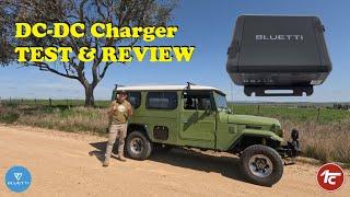 Test and Review of the new Charger 1 from Bluetti - DC-DC charging system.