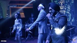 AJ SINGH | UV SINGH | CHERRY | SUMIT TONDON | PRIVATE WEDDING 2018