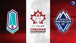 HIGHLIGHTS: Pacific FC vs. Vancouver Whitecaps | 2024 TELUS CanChamp, Leg 1 (July 10, 2024)