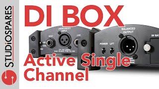 Active DI Box from Studiospares