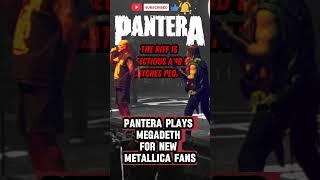 Pantera plays Megadeth for new Metallica fans #megadeth #pantera #philanselmo #cover #reaction