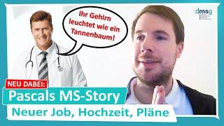 Meine MS-Diagnose und mein neue Leben!  | DMSG Reporter Pascal