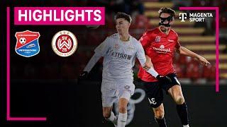 SpVgg Unterhaching - SV Wehen Wiesbaden | Highlights 3. Liga | MAGENTA SPORT