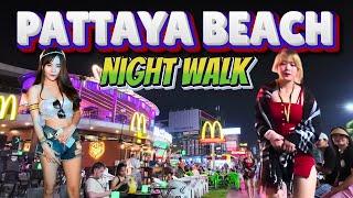 The BEST Night Walk Experience on Pattaya Beach Road