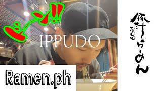 【Ramen Police in the Philippines】Ippudo (Vlog ver. + Nikkei Japanese Restaurant)