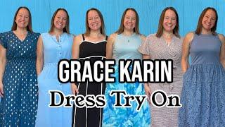 Grace Karin Dress Haul Try On Review