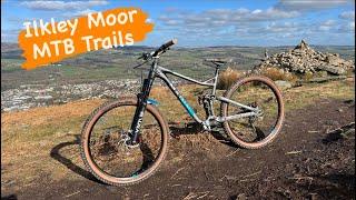 Explore on Ilkley Moor MTB Trails