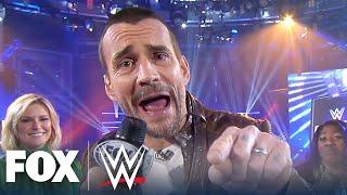 CM Punk cuts a promo on Tom Arnold in Social Media SmackDown | WWE BACKSTAGE | WWE ON FOX