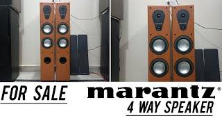 (9310741161) MARANTZ 4WAY SPEAKERS MODEL LS 6000F/M1M#forsale #marantz #vintage