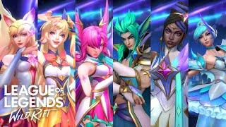 Wild Rift Star Guardian 2022 Skins (9 NEW SKINS - Seraphine & More) - League of Legends: Wild Rift