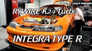 Turbo K24 GT3 Integra Type R Rywire