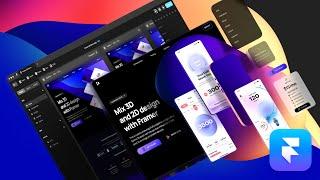 Build a 3D Site Without Code with Framer - Crash Course