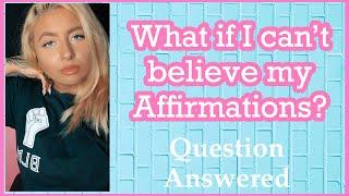 Do You Have To Believe Your Affirmations? Mental Diet for Manifestation