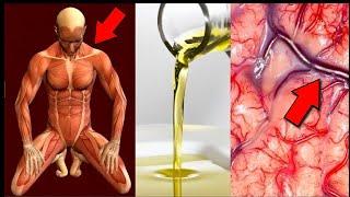 Take Olive Oil on an empty stomach daily and THIS will happen to you| PROVEN benefits