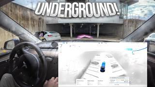 FSD 13 Goes Underground and Through Dangerous Roundabouts!