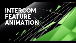 Intercom Feature Animation 2021 | Loxone [HD]