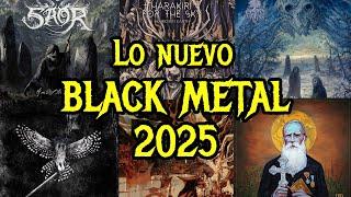 Descubre todo lo NUEVO del BLACK METAL que se viene en el 2025