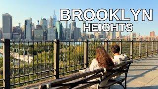 NEW YORK CITY Walking Tour [4K] - BROOKLYN HEIGHTS