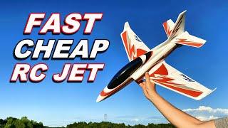 Cheapest BRUSHLESS RC Jet YOU WANT! - Arrow Viper 50mm EDF - TheRcSaylors