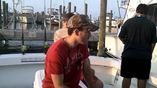 Fish Finders Charters Captain Mike's boat