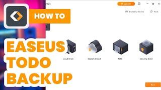 EaseUS Todo Backup (2024) - Full Beginners Guide