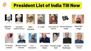 President List Of India | 1947 to 2022 | president of india |#presidentlistofindia #gyanchannel