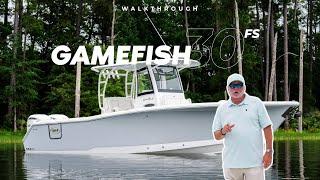 Sea Hunt Boats: The Gamefish 30 Forward Seating