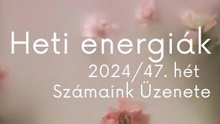 Heti energiák - Számmisztika