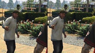 Grand Theft Auto 5: Xbox One vs PC Comparison