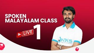 Spoken Malayalam Course Videos | +919009400748 | JINTAS