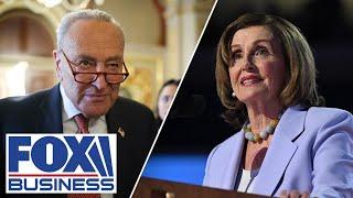 THROWING SHADE: Pelosi publicly rebukes Schumer