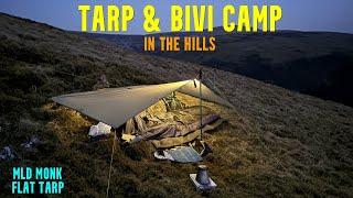 Southern Uplands | Tarp & Bivi Camp | MLD Monk