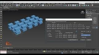 آموزش دستور Array - How to Use the Array Command in 3DsMax