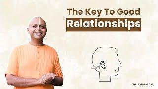 How to Actually Understand Someone Else's Perspective (for Better Relationships) | Gaur Gopal Das