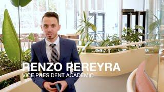 SU VP Academic - Renzo Pereyra - Orientation Week 2021 Message