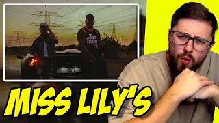 ENGLISH GUY REACTS TO FRENCH RAP | DINOS - MISS LILY'S FEAT HAMZA