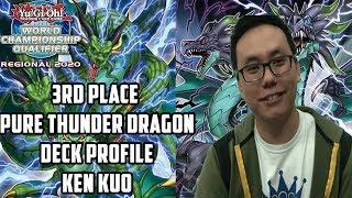 Yu-Gi-Oh! 3rd Place San Jose Regional - Ken Kuo - Pure Thunder Dragon