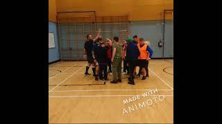 Indoor Training Session for the Ayrshire Clan #sportforall #rugby