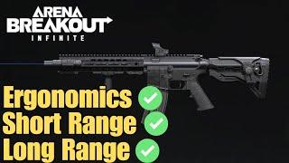 Short Barrel M-16 Build is a DEMON! - Arena Breakout Infinit e