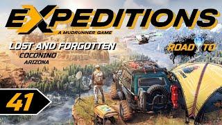 EXPEDITIONS  41 – LOST AND FORGOTTEN IN COCONINO Road 2 Platinum FULL GAMEplay Walkthrough