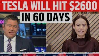 Tesla Will Hit $2600 In 60 Days Said By Tasha Keeney | TSLA Stock News