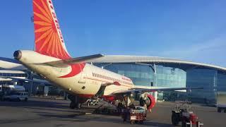 Take Off from Raja Bhoj Airport Bhopal (BHO-VABP), by Jet Airways flight S2 4621 to Mumbai