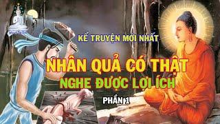 NHÂN QUẢ CÓ THẬT - BÁO ỨNG HIỆN ĐỜI  tập 1 - Audio Phật Giáo mới hay - Nẻo Về Cõi Tịnh