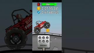 HILL CLIMB RACING - BIG FINGER VEHICLE IN HIGHWAY STAGE  #shortsfeed #27