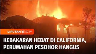 Kebakaran Hutan di California Meluas, Puluhan Ribu Orang Mengungsi | Liputan 6