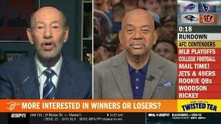 Pardon the Interruption | Wilbon on NFL Week 5: Lamar Jackson has magic; Aaron Rodgers has issues