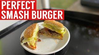 HOW TO MAKE THE BEST SMASH BURGER ON THE BLACKSTONE GRIDDLE